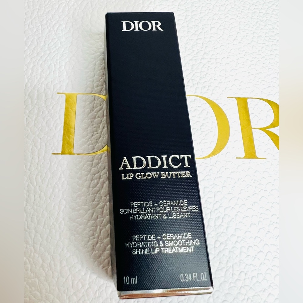 🌷New Dior Addict Lip Glow Butter #105 “Lychee" 🌷 - Picture 9 of 9